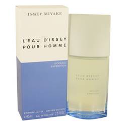 L'eau D'issey Pour Homme Oceanic Expedition Cologne by Issey Miyake Cologne 2.5 oz Eau De Toilette Spray