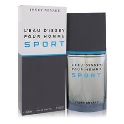 L'eau D'issey Pour Homme Sport Cologne by Issey Miyake 3.4 oz Eau De Toilette Spray