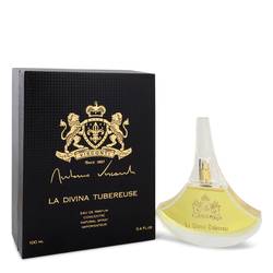 La Divina Tuberose Perfume by Antonio Visconti 3.4 oz Eau De Parfum Spray (Unisex)
