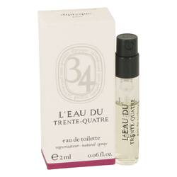 L'eau Du Trente-quatre Perfume by Diptyque Perfume 0.06 oz Vial (sample)