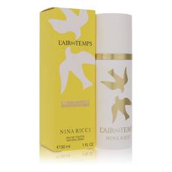 L'air Du Temps Perfume by Nina Ricci 1 oz Eau De Toilette Spray