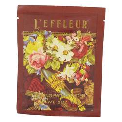 L'effleur Perfume by Coty Perfume 0.5 oz Foaming Bath Powder
