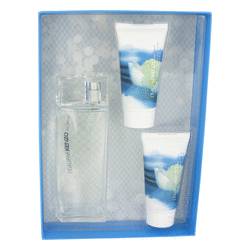 L'eau Par Kenzo Perfume by Kenzo -- Gift Set - 3.4 oz Eau De Toilette Spray + 1.7 oz Body Gel + 1.7 oz Shower Gel