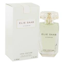 Le Parfum Elie Saab L'eau Couture Perfume By Elie Saab, 3 Oz Eau De Toilette Spray For Women