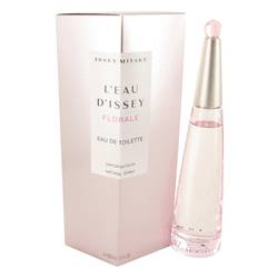 L'eau D'issey Florale Perfume By Issey Miyake, 3 Oz Eau De Toilette Spray For Women