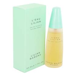 L'eau Lilian Perfume by Lilian Barony Perfume 1.7 oz Eau De Toilette Spray