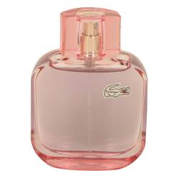 Lacoste Eau De Lacoste L.12.12 Sparkling Perfume by Lacoste Perfume 3 oz Eau De Toilette Spray (Tester)