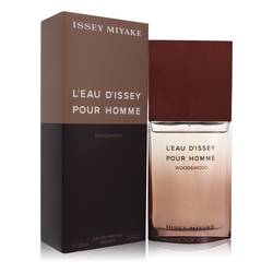 L'eau D'issey Pour Homme Wood & Wood Cologne by Issey Miyake 3.3 oz Eau De Parfum Intense Spray