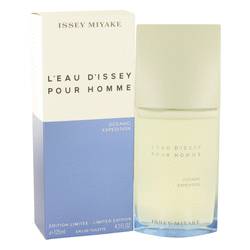 L'eau D'issey Pour Homme Oceanic Expedition Cologne by Issey Miyake Cologne 4.2 oz Eau De Toilette Spray