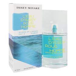 L'eau D'issey Shade Of Lagoon Cologne by Issey Miyake Cologne 3.3 oz Eau De Toilette Spray