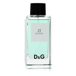 Le Fou 21 Cologne by Dolce & Gabbana Cologne 3.3 oz Eau De Toilette Spray (unboxed)