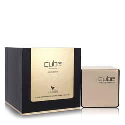 Le Gazelle Cube Gold Edition Cologne by Le Gazelle 2.53 oz Eau De Parfum Spray
