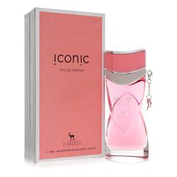 Le Gazelle Iconic Pink Perfume by Le Gazelle 3.4 oz Eau De Parfum Spray