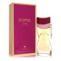 Le Gazelle Iconic Supreme Perfume by Le Gazelle 3.4 oz Eau De Parfum Spray