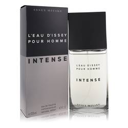 L'eau D'issey Pour Homme Intense Cologne by Issey Miyake 4.2 oz Eau De Toilette Spray