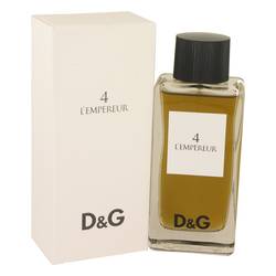 L'empereur Cologne By Dolce & Gabbana, 3.3 Oz Eau De Toilette Spray For Men