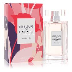 Les Fleurs De Lanvin Water Lily Perfume by Lanvin 3 oz Eau De Toilette Spray
