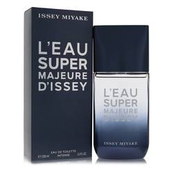 L'eau Super Majeure D'issey Cologne by Issey Miyake 3.3 oz Eau De Toilette Intense Spray