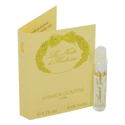 Les Nuits D'hadrien Cologne by Annick Goutal Cologne 0.06 oz Vial (sample)