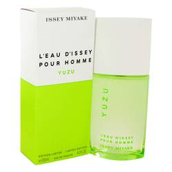 L'eau D'issey Yuzu Cologne by Issey Miyake Cologne 4.2 oz Eau De Toilette Spray
