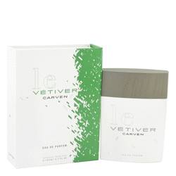 Le Vetiver Cologne by Carven Cologne 3.4 oz Eau De Parfum Spray