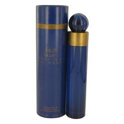 Perry Ellis 360 Blue Perfume by Perry Ellis Perfume 3.4 oz Eau De Parfum Spray