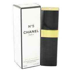 Chanel No. 5 Perfume by Chanel 50 ml Eau De Toilette Spray Refillable