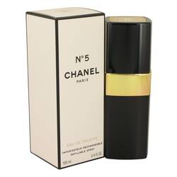 Chanel No. 5 Perfume by Chanel 100 ml Eau De Toilette Spray Refillable