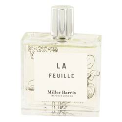 La Feuille Perfume by Miller Harris Perfume 3.4 oz Eau De Parfum Spray (Tester)