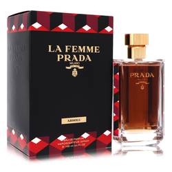 Prada La Femme Absolu Perfume by Prada 3.4 oz Eau De Parfum Spray