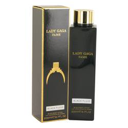 Lady Gaga Fame Black Fluid Perfume by Lady Gaga Perfume 6.7 oz Body Lotion