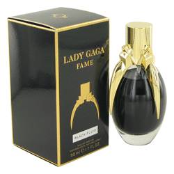 Lady Gaga Fame Black Fluid Perfume By Lady Gaga, 1.7 Oz Eau De Parfum Spray For Women