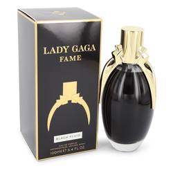 Lady Gaga Fame Black Fluid Perfume By Lady Gaga, 3.4 Oz Eau De Parfum Spray For Women