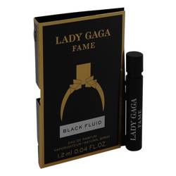 Lady Gaga Fame Black Fluid Perfume by Lady Gaga Perfume 0.04 oz Vial (sample)