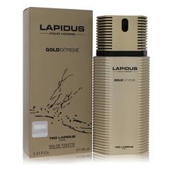 Lapidus Gold Extreme Cologne By Ted Lapidus, 3.4 Oz Eau De Toilette Spray For Men