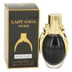 Lady Gaga Fame Black Fluid Perfume by Lady Gaga Perfume 1 oz Eau De Parfum Spray