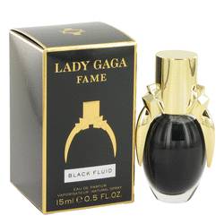 Lady Gaga Fame Black Fluid Perfume by Lady Gaga Perfume 0.5 oz Eau De Parfum Spray