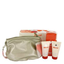 Liberte Perfume by Cacharel Perfume -- Gift Set - 1.7 oz Eau De Toilette Spray + 1.7 oz Body Lotion + 1.7 oz Shower Gel in Pouch