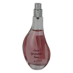 Love Generation Sexy Perfume by Jeanne Arthes Perfume 2 oz Eau De Parfum Spray (Tester)