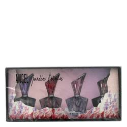 Angel Lily Perfume by Thierry Mugler Perfume -- Gift Set - .17 oz Mini Angel Violet EDP + .17 oz Mini Angel Peony EDP + .17 oz Mini Angel Lily EDP + .17 oz Mini Rose EDP