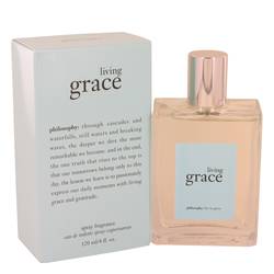Living Grace Perfume by Philosophy Perfume 4 oz Eau De Toilette Spray