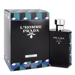 Prada L'homme Absolu Cologne by Prada Cologne 3.4 oz Eau De Parfum Spray