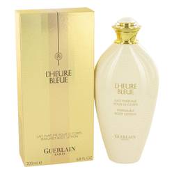 Lheure Bleue Perfume by Guerlain Perfume 6.8 oz Body Lotion