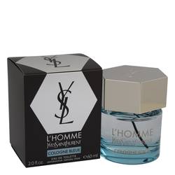L'homme Cologne Bleue Cologne by Yves Saint Laurent Cologne 2 oz Eau De Toilette Spray