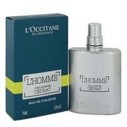L'homme Cologne Cedrat Cologne by L'occitane 2.5 oz Eau De Toilette Spray