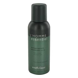 L'homme Essential Cologne by Roger & Gallet Cologne 5 oz Antiperspirant Deodorant Spray