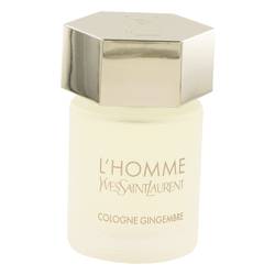 L'homme Gingembre Cologne by Yves Saint Laurent Cologne 3.3 oz Eau De Cologne Spray (Tester)