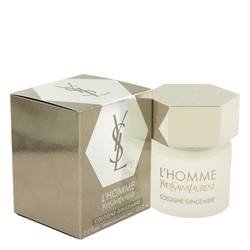 L'homme Gingembre Cologne by Yves Saint Laurent Cologne 2 oz Eau De Cologne Spray