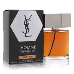 L'homme L'intense Cologne by Yves Saint Laurent 3.3 oz Eau De Parfum Spray