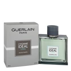 L'homme Ideal Cool Cologne by Guerlain Cologne 3.3 oz Eau De Toilette Spray